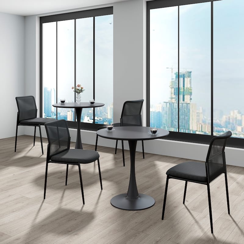 Costway Office Guest Chair Set of 2/4/6/8/10/12 with Breathable Mesh - See Details