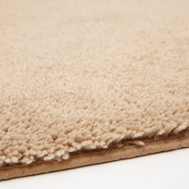 Mohawk Pure Perfection Solid Patterned Bath Rug