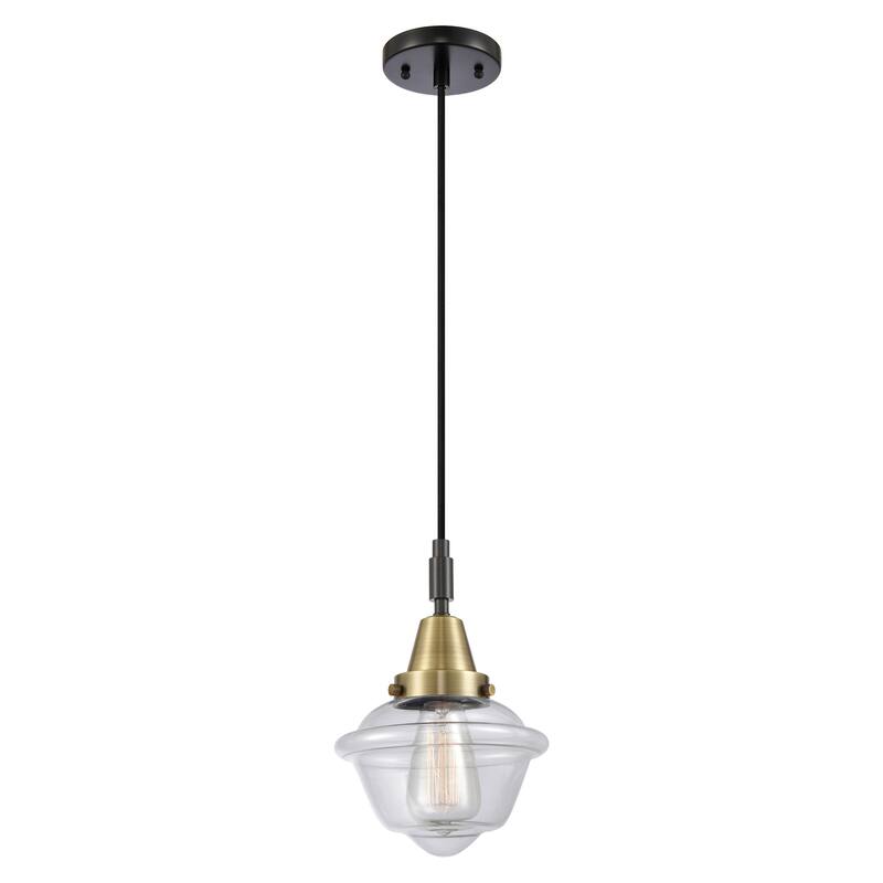 Innovations Lighting 447-1P-G532 Oxford 7" Wide Mini Pendant with