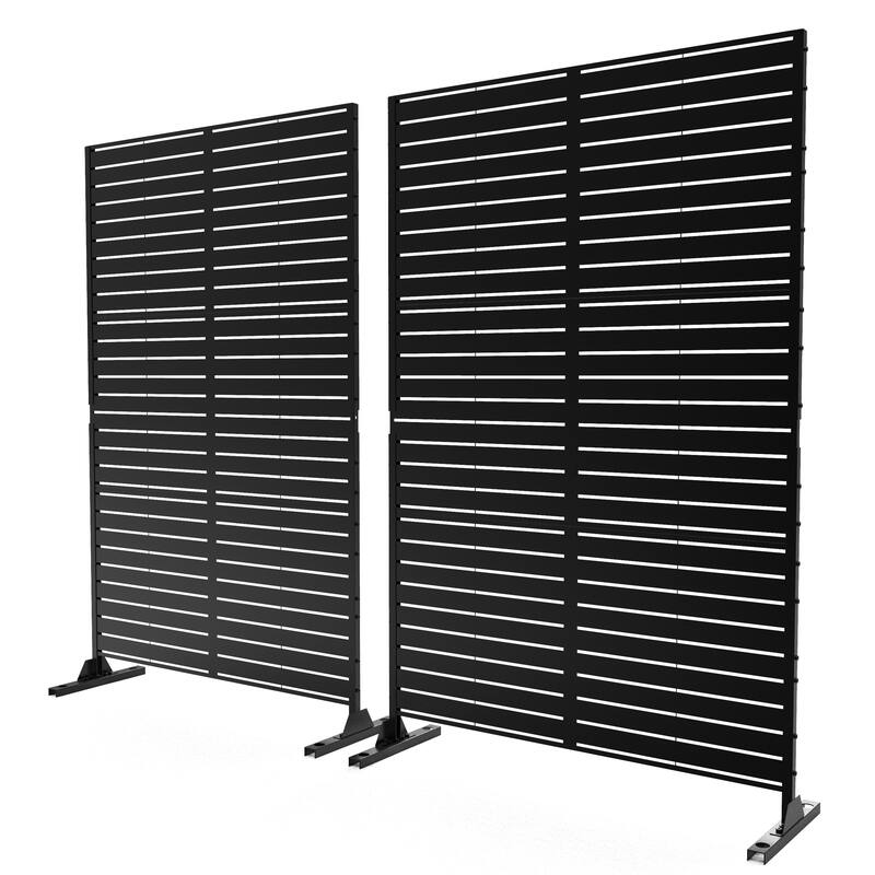 Outdoor Pattern Privacy Metal Screen Patio Garden Fence Panel