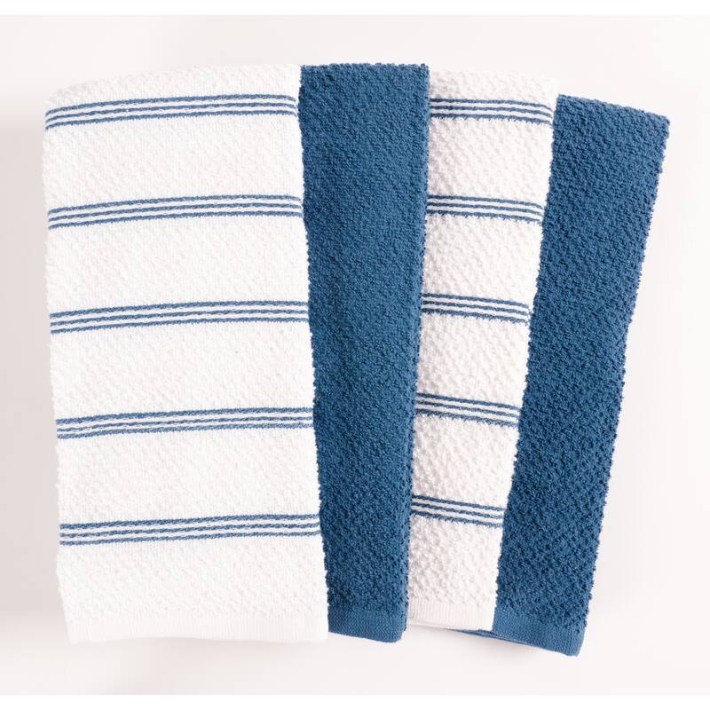 Piedmont Cotton Kitchen Towels, Set of 8