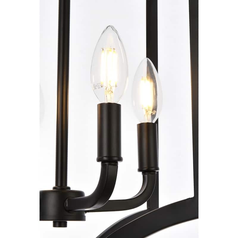 Kayla 4-Light Pendant - 14 Inch