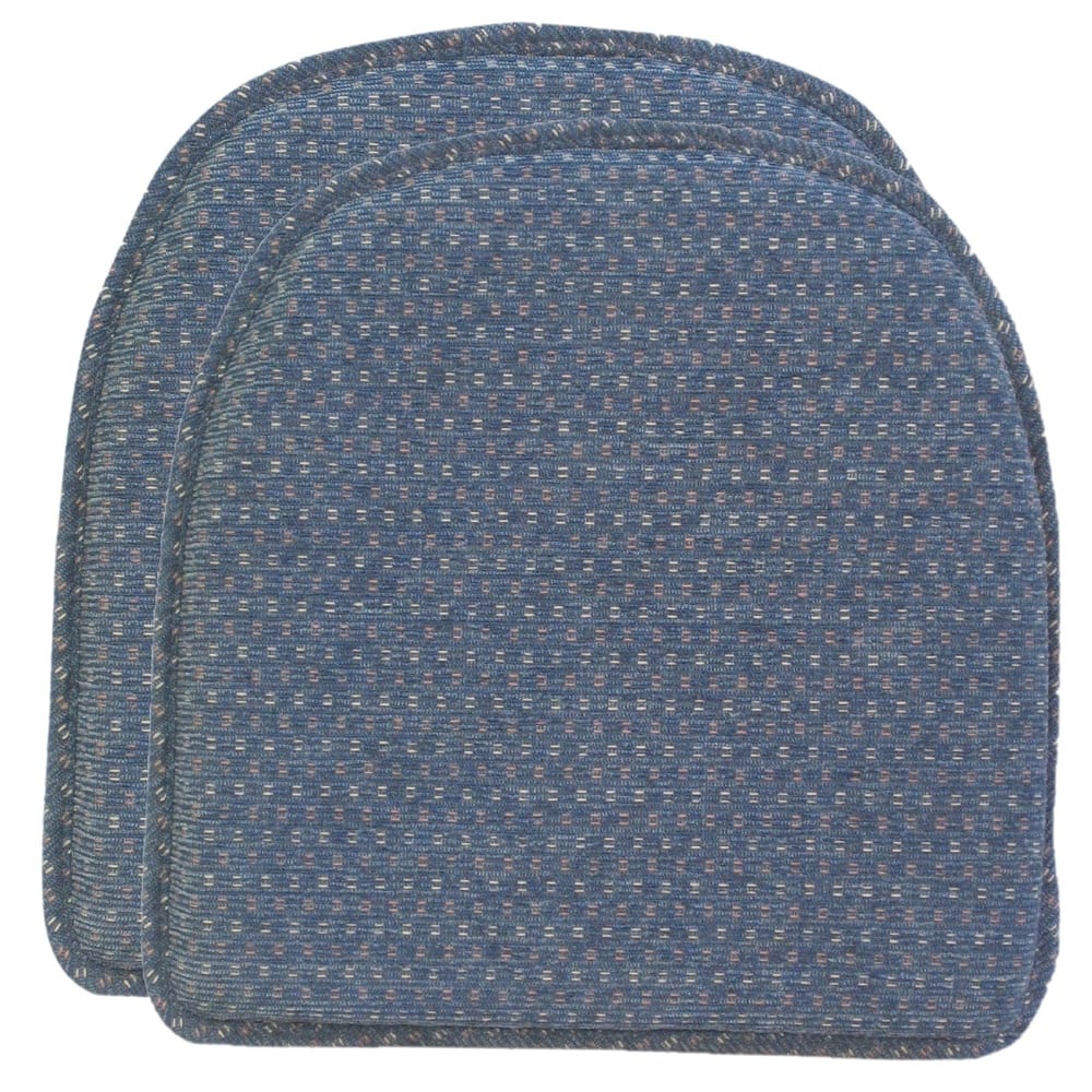 Klear Vu Raindrops Dining Chair Cushion Set