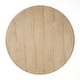 preview thumbnail 5 of 14, Studio London Faux Travertine Bistro Table Maddox Concrete Patio Table