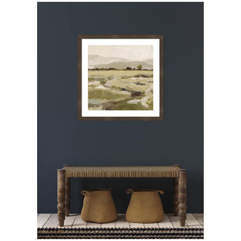 Kate and Laurel Petit Views No 8 by Mackenzie Nelson Framed Wall Art Print
