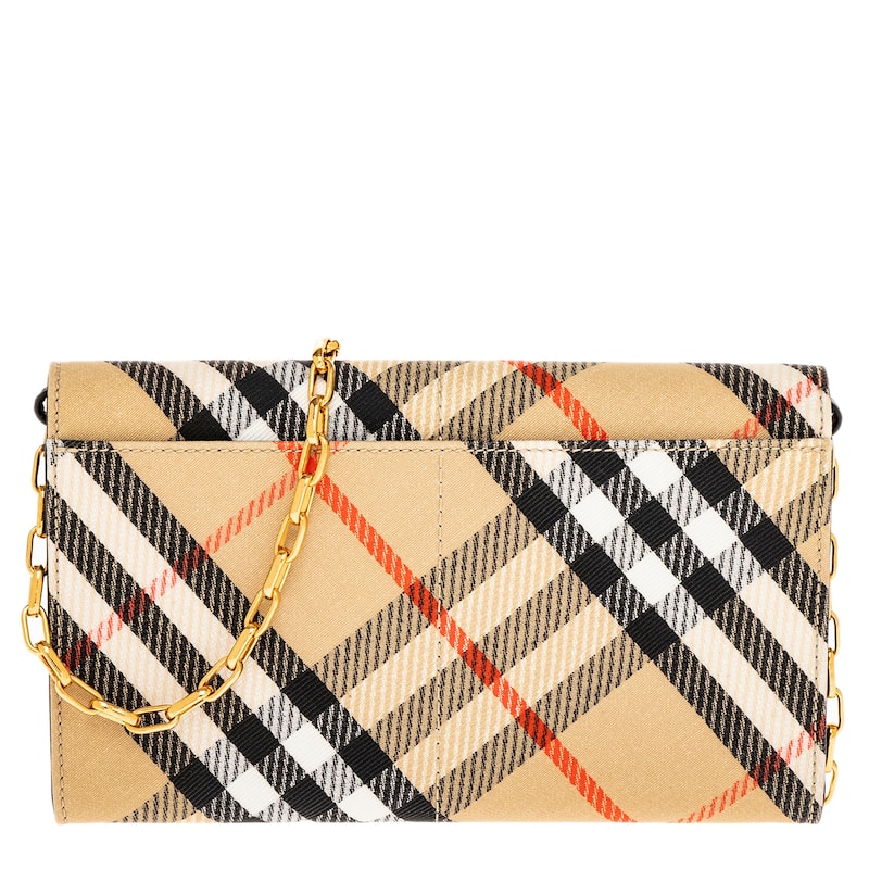 Burberry Snip Wallet on Chain Bag