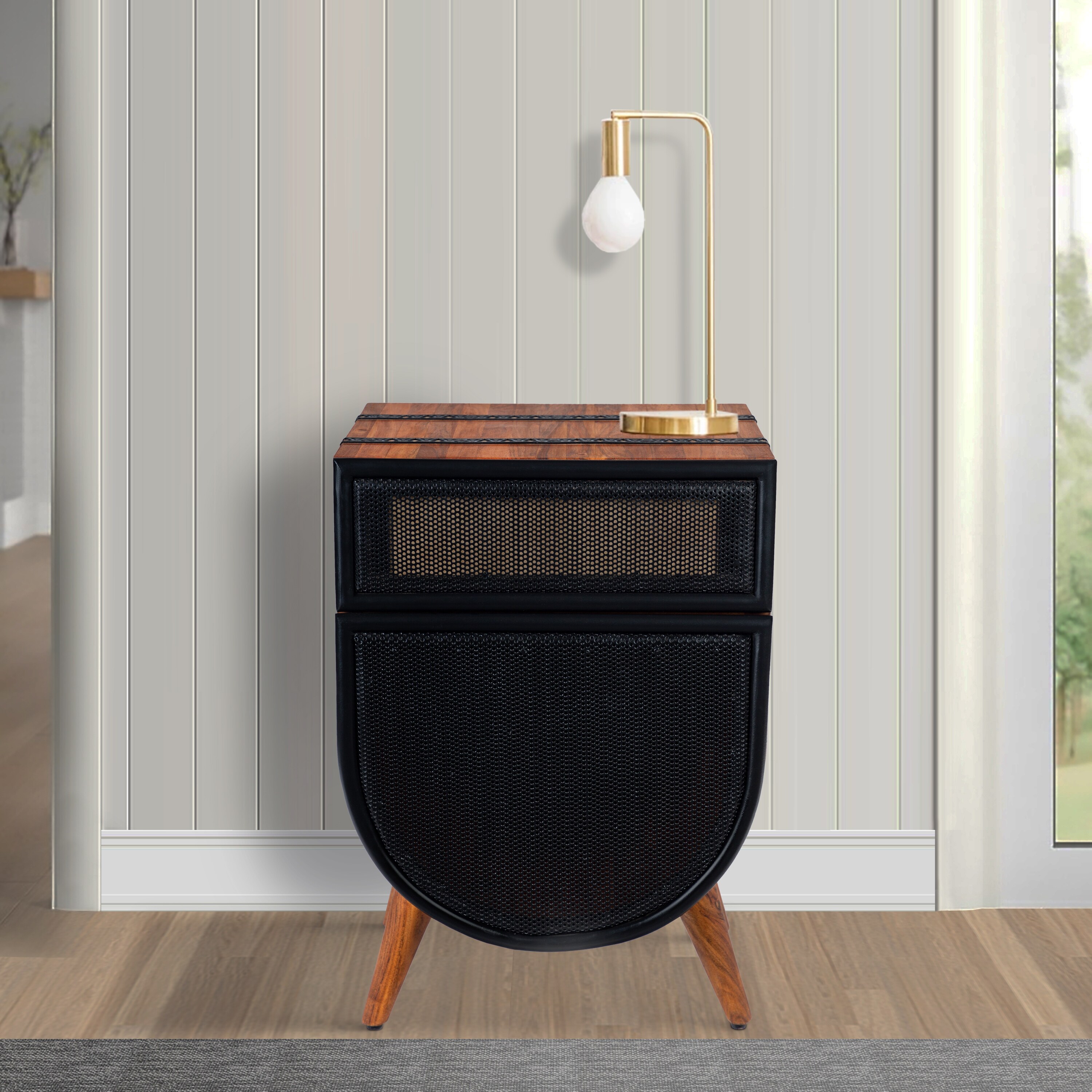 24 inch accent outlet cabinet