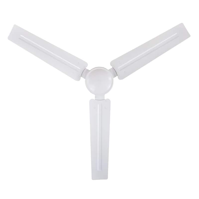 Westinghouse Lighting Jax Industrial-Style 56-Inch 3-Blade Indoor Ceiling Fan, Remote Control Included