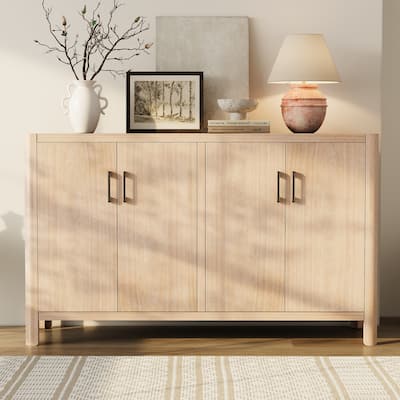 Christopher Knight Home- Seraphina Rustic Wood Storage Cabinet