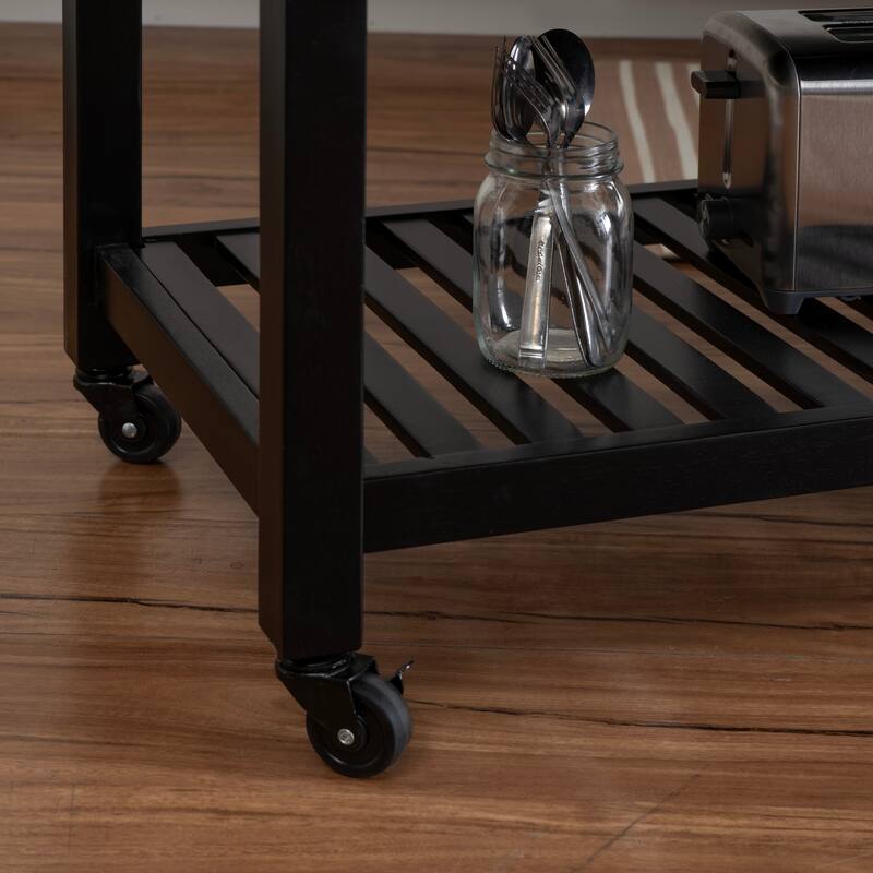 Kolton Kitchen Cart - 30"W x 18"D x 35.5" H