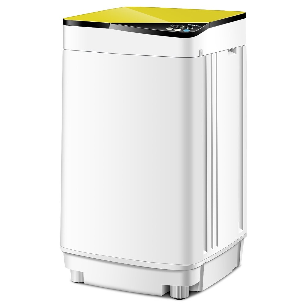 Portable Washing Machine 17.6Lbs Large Capacity 2.4Cu.ft Portable Washer  Machine