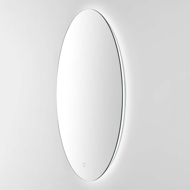 SAFAVIEH Home Nolan 24" LED Vanity Mirror - White