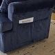 preview thumbnail 20 of 26, Corduroy Living Room Swivel Accent Chair