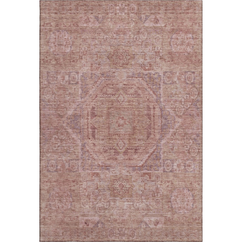 Premium Washable Super Soft Vintage Traditional Mayfield Rug