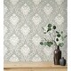 preview thumbnail 6 of 4, Fine Decor Florentine Grey Damask Wallpaper