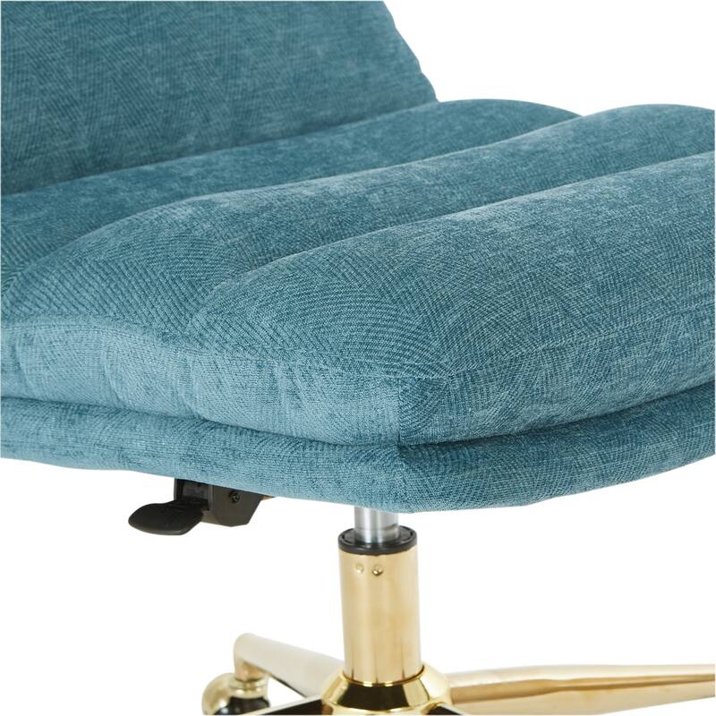 Legacy Swivel Office Chair in Faux Leather