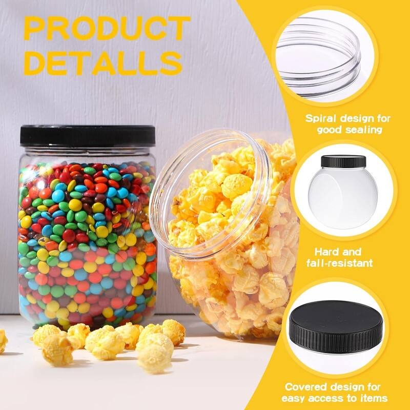 Plastic Candy Jars with Lids Bed Bath & Beyond 39467209