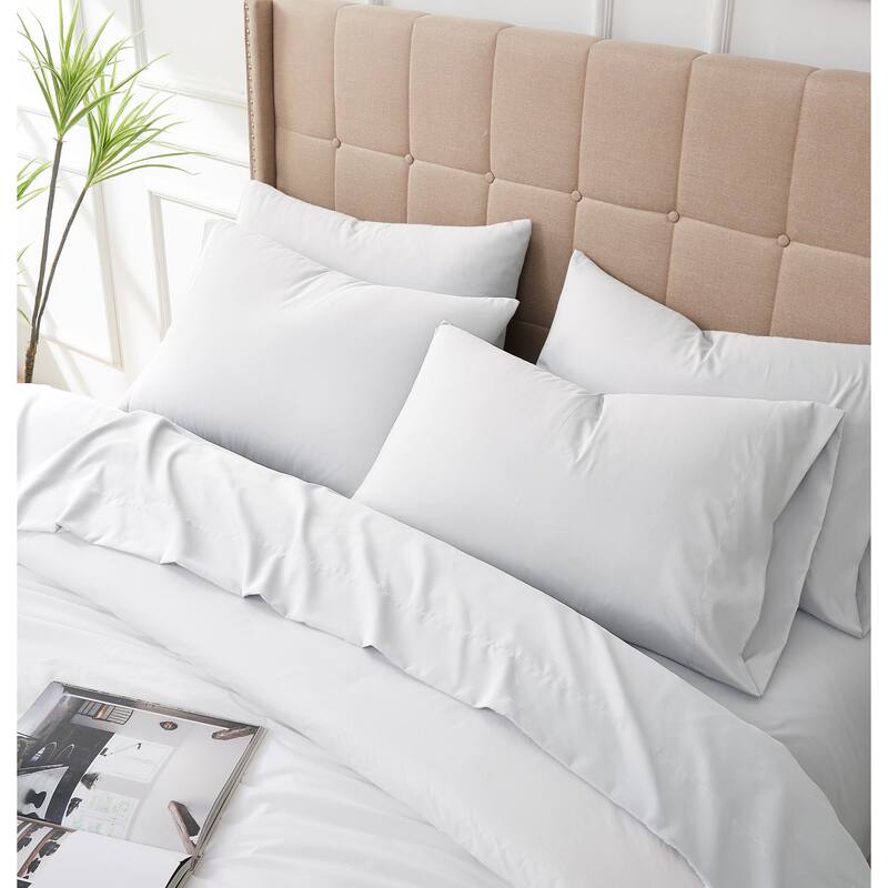 Vilano Comfort Deep Pocket Ultra-Soft 6-piece Bed Sheet Set
