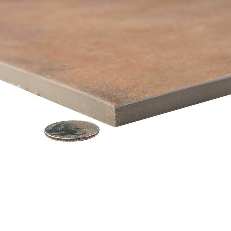 Merola Tile Argile Ferrara 17-5/8" x 17-5/8" Porcelain Floor and Wall Tile