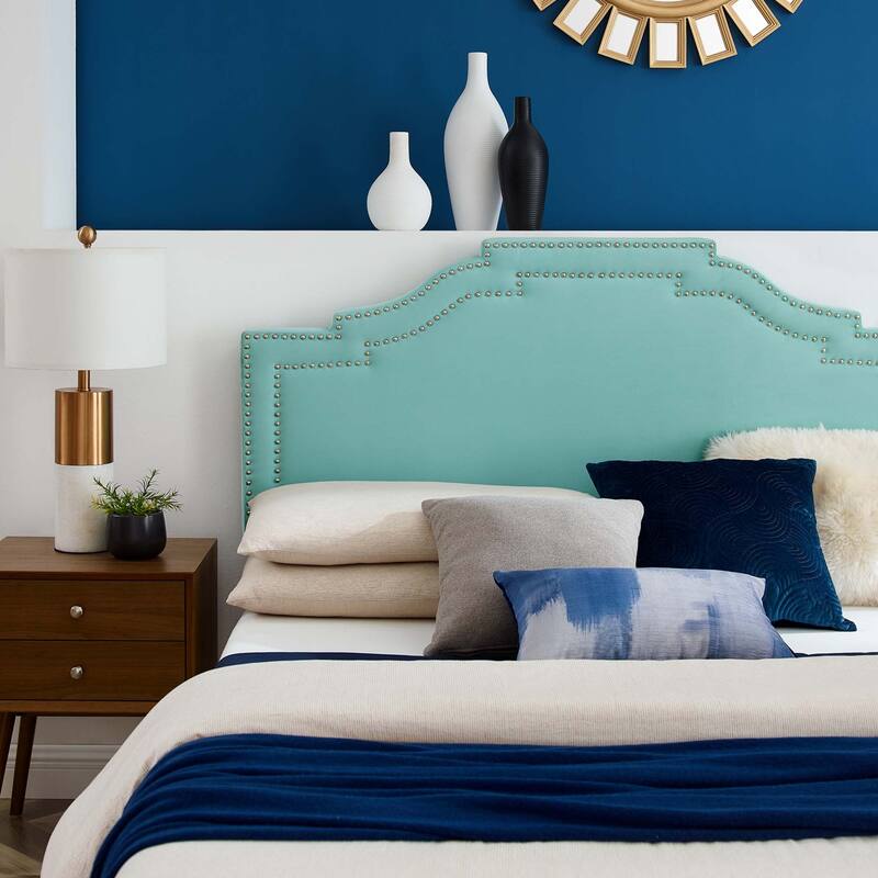 Adelaide Performance Velvet King Platform Bed