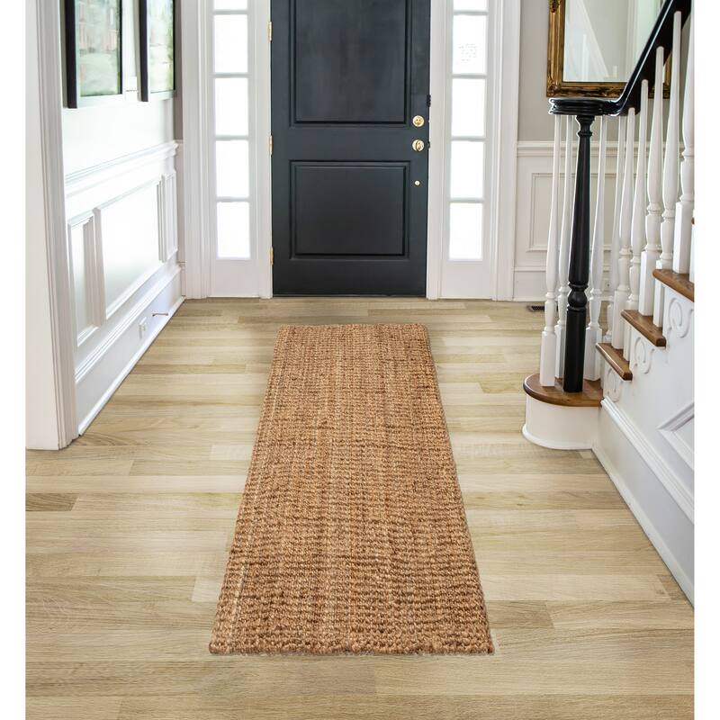 Nautica Jute Handmade Modern Home Decor Accent Rug