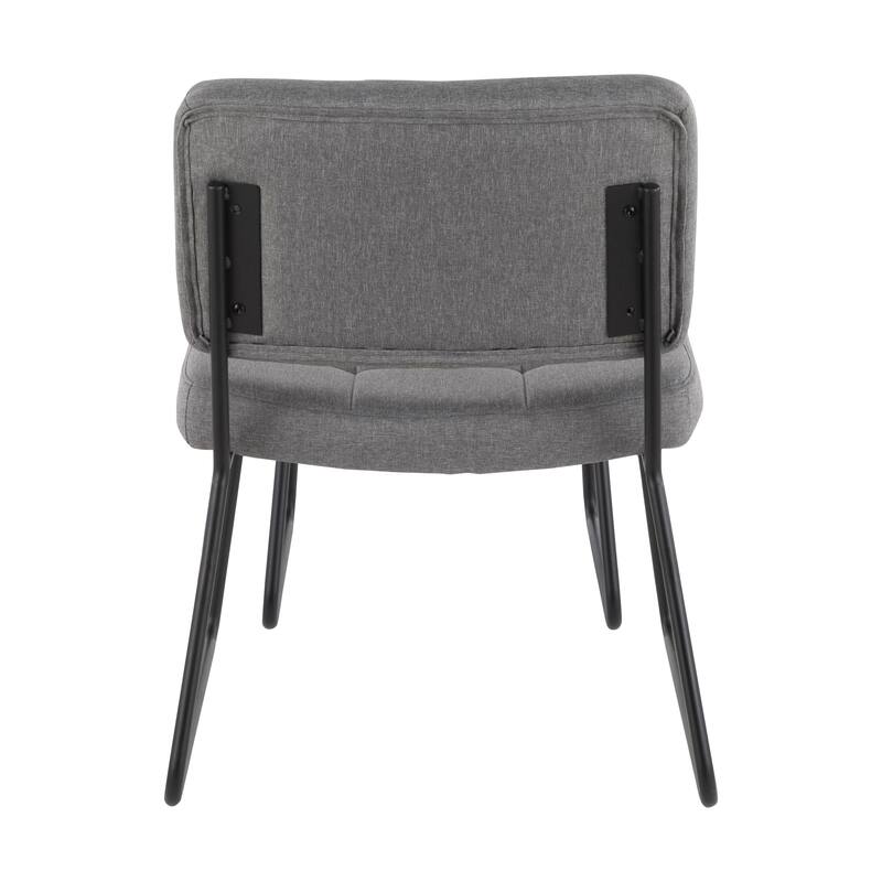 Strick & Bolton Lambert Lounge Chair and Ottoman Set