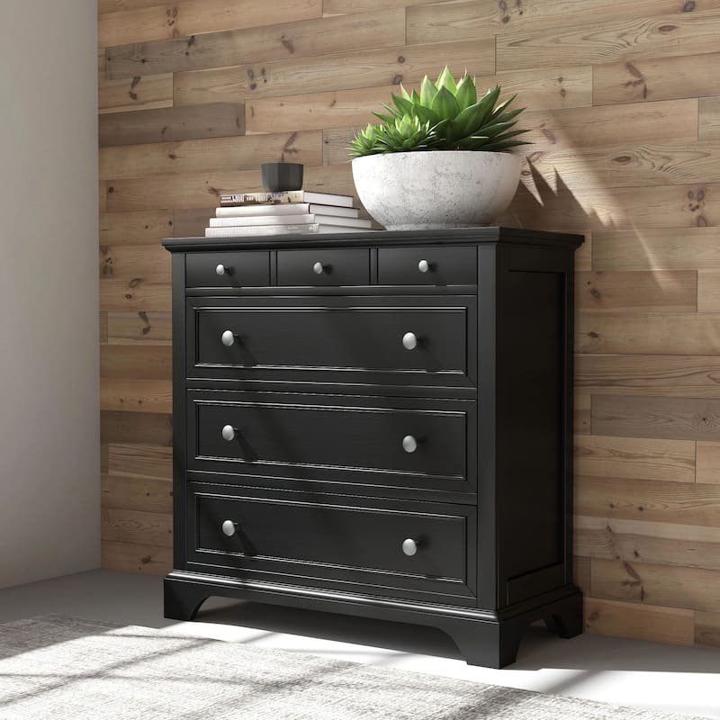 Bedford Chest in Black by Homestyles