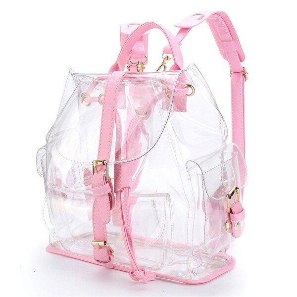 plastic backpack