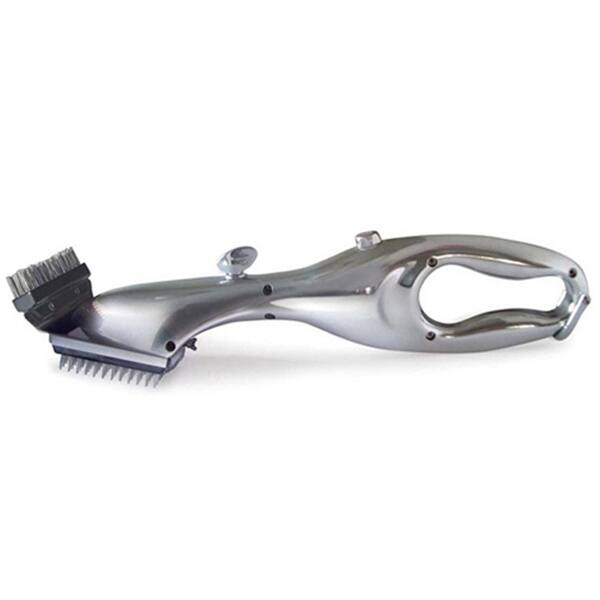 Shop Stainless Steel Steam Cleaning Grill Brush Free Shipping