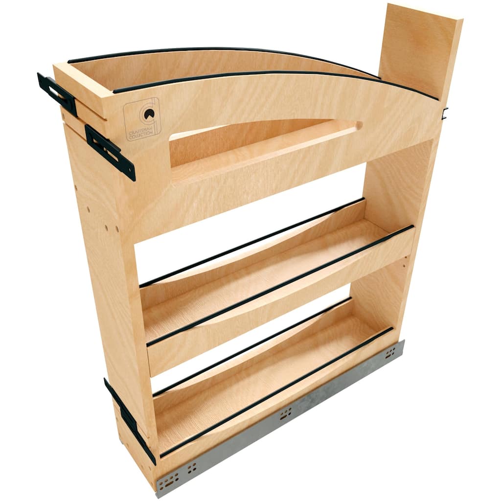 Rev-A-Shelf 448CC-BCSC-5 Craftsman 5-15/16" Wide Kitchen Cabinet Slide