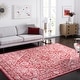 preview thumbnail 1 of 90, SAFAVIEH Brentwood Myrtice Oriental Medallion Rug 8' x 10' - Red/Ivory - Rectangle