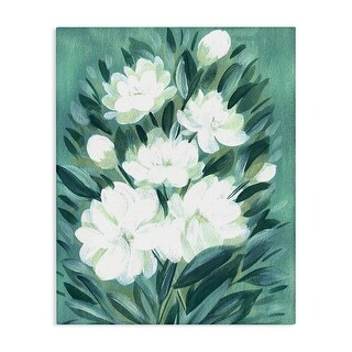 Stupell Acrylic Jasmine Flowers Canvas Wall Art Design By Camila Juncos ...