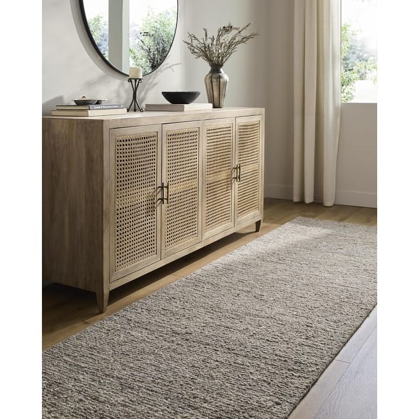 slide 2 of 33, Livabliss Farmhouse Passion Solid Area Rug Beige/taupe - 10' x 14'