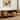 WYNDENHALL Tierney 44" Wide Solid Wood Mid Century Flip-Down Storage Bench in Teak Brown - 16"D x 44"W x 18.5"H