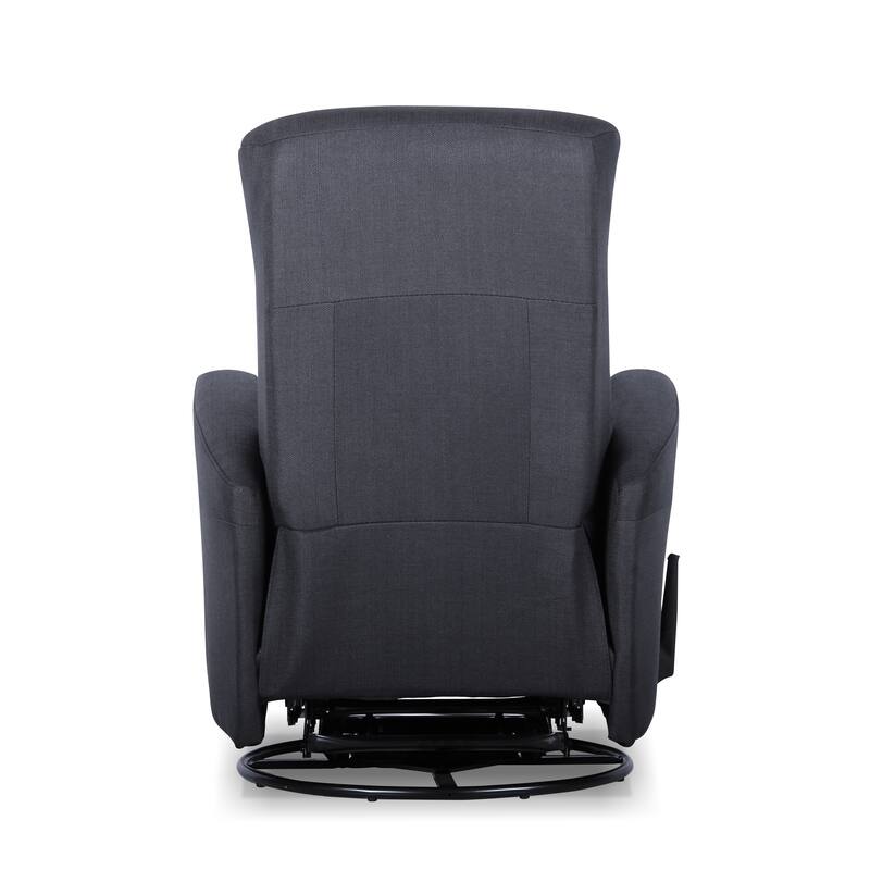 29.5" Width Swivel Recliner Chair Glider Recliner Couch