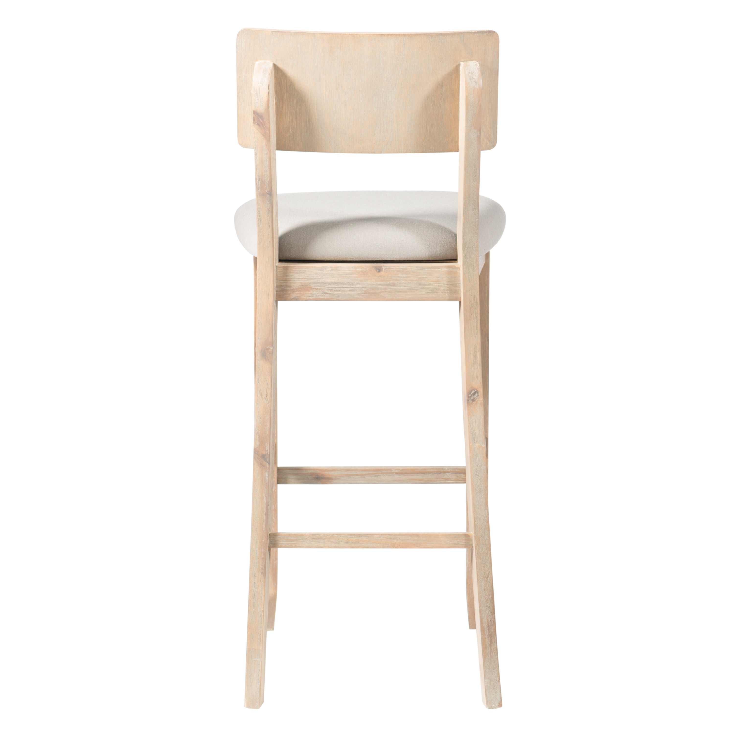 Loren gray wash bar stool hotsell