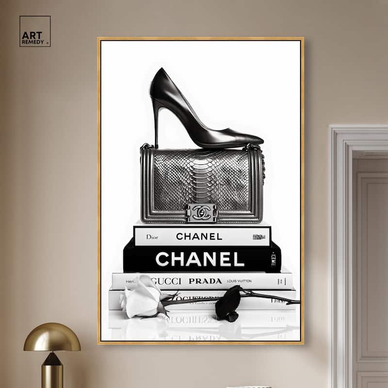 Shadow and Shine Canvas by Art Remedy