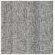 preview thumbnail 141 of 191, SAFAVIEH Handmade Abstract Lottie Modern Wool Rug 8' Square - Dark Grey/Ivory