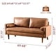 preview thumbnail 35 of 49, OVIOS Mid-century Modern Sofa