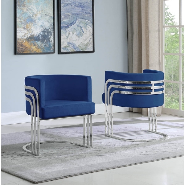 Best Quality Furniture Accent Chairs with Chrome Base (Single). Opens flyout.