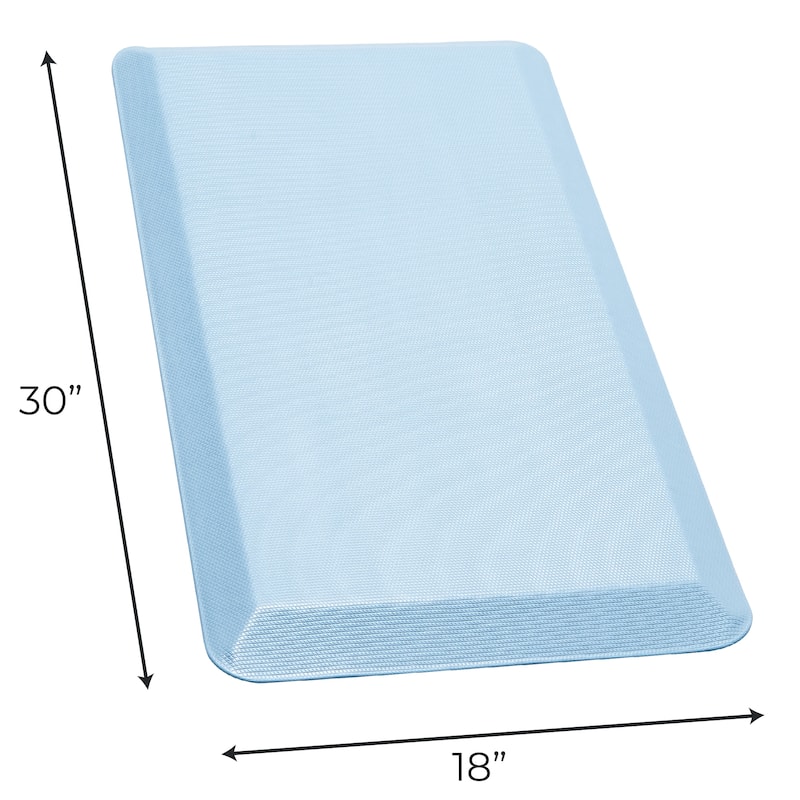 Linery & Co. Anti Fatigue Mat Comfortable Thick Padding for Kitchen or Office.