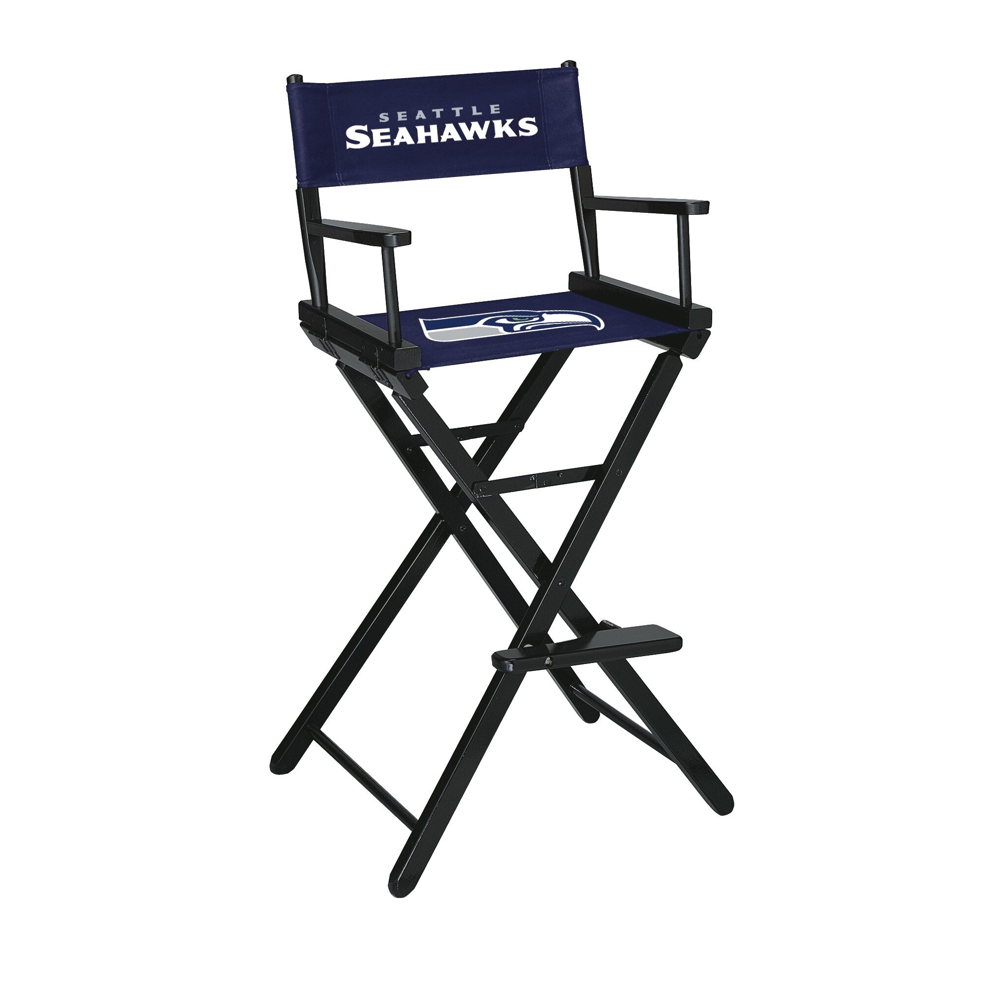 NFL Seattle Seahawks Bar Height Directors Chair Overstock 18266163