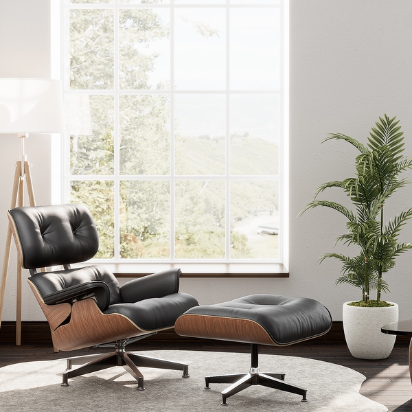 Levon charcoal sales showood accent chair