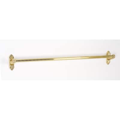 Alno Ribbon & Reed 30 Inch Wide Towel Bar