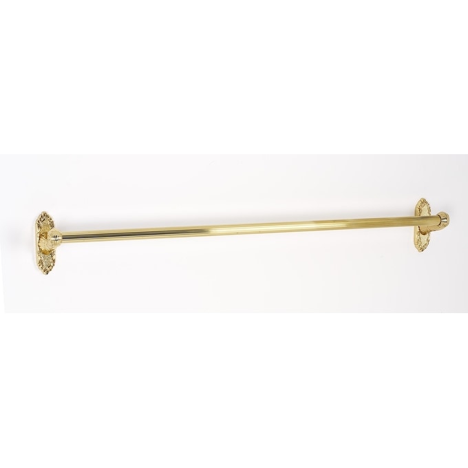 Alno Ribbon & Reed 30 Inch Wide Towel Bar