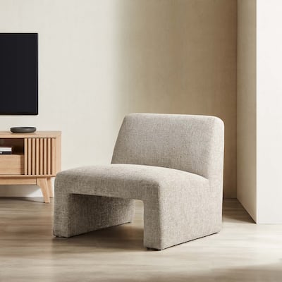 Amita Chenille Upholstered Accent Chair