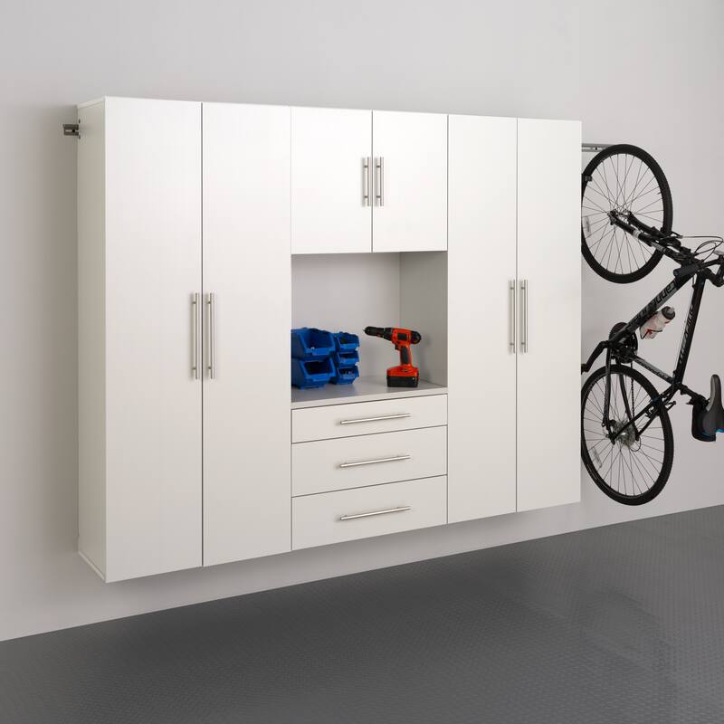 Prepac HangUps 3-drawer Base Storage Cabinet