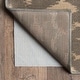 preview thumbnail 4 of 2, Comfort Hold White PVC-coated Knit Polyester Rug Pad - Beige 1'11" x 7'6" Runner