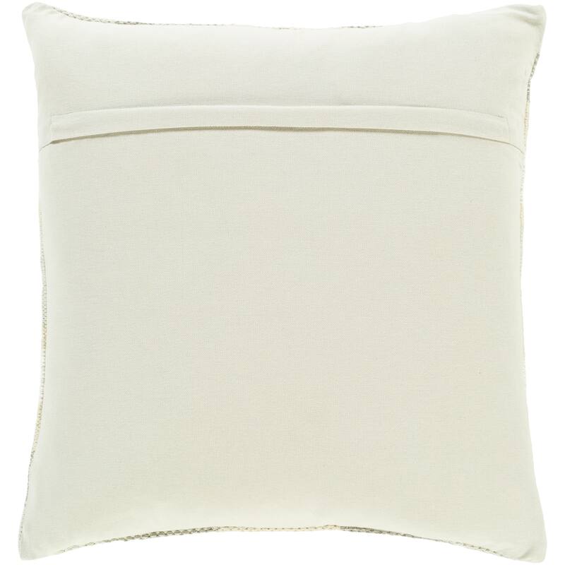 The Curated Nomad Shannon Handwoven Southwestern 22-inch Throw Pillow with Poly or Down Fill