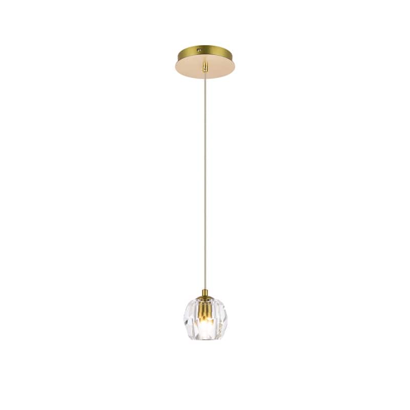 Ella 6-Inch 1-Light Pendant